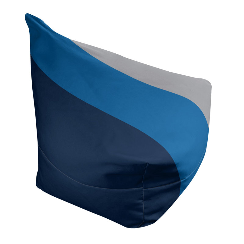 Sac de pois classique, H 42 po x l 38 po x P 31 po, Bleu nuit polaire / bleu aviateur / argent