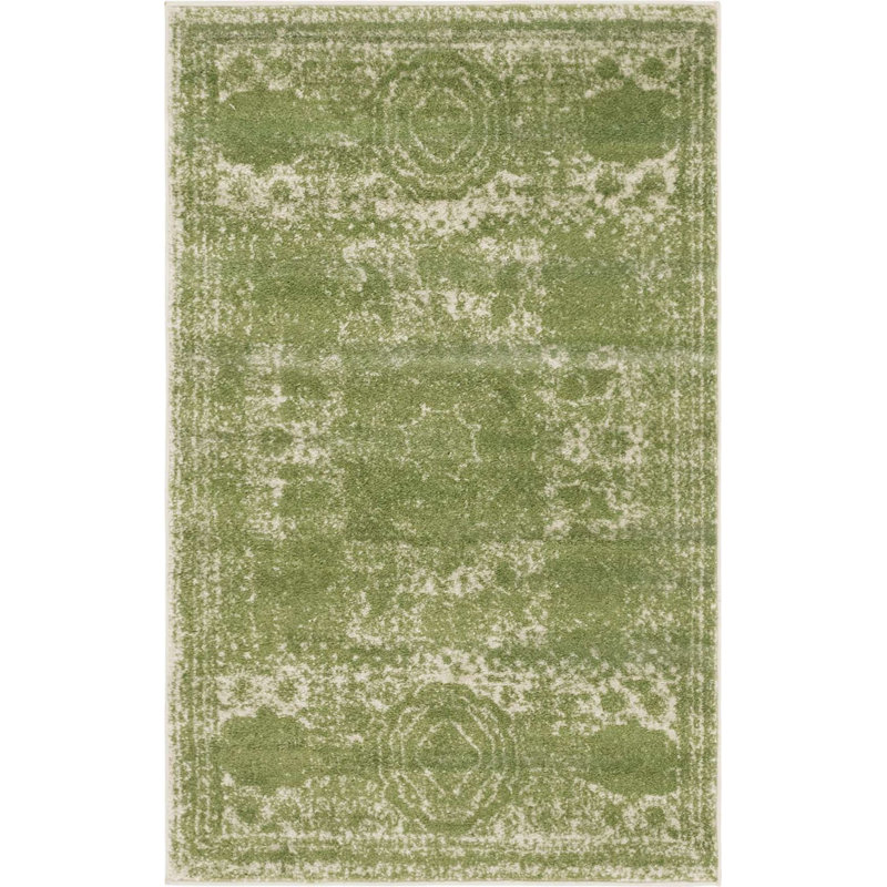 Rizo Geometric Indoor Rug, Rectangle 3'1" x 5'3"