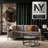 Moon Phases 2 - Piece Marble Top Living Room Table Set