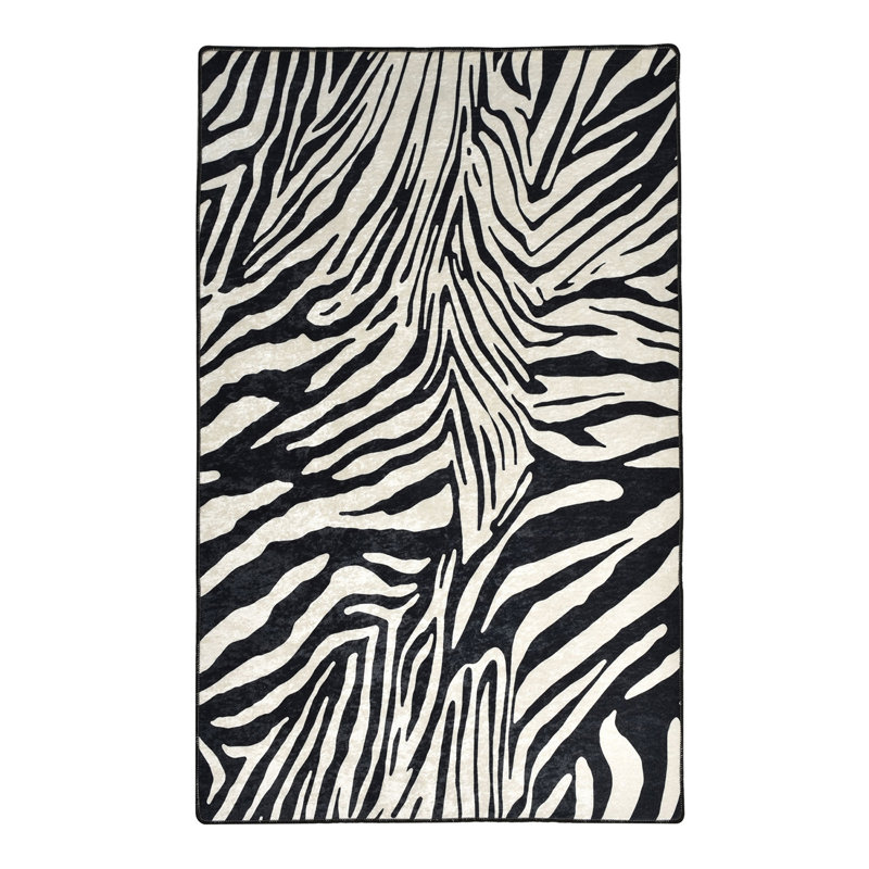 Gateau Animal Print Area Rug, Rectangle 160 x 230cm