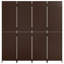 Mirtha 196cm W x 200cm H 4 - Panel Folding Room Divider