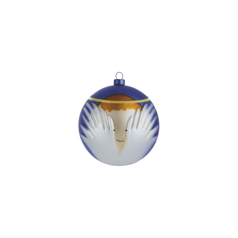 Glass People Bauble, Multi