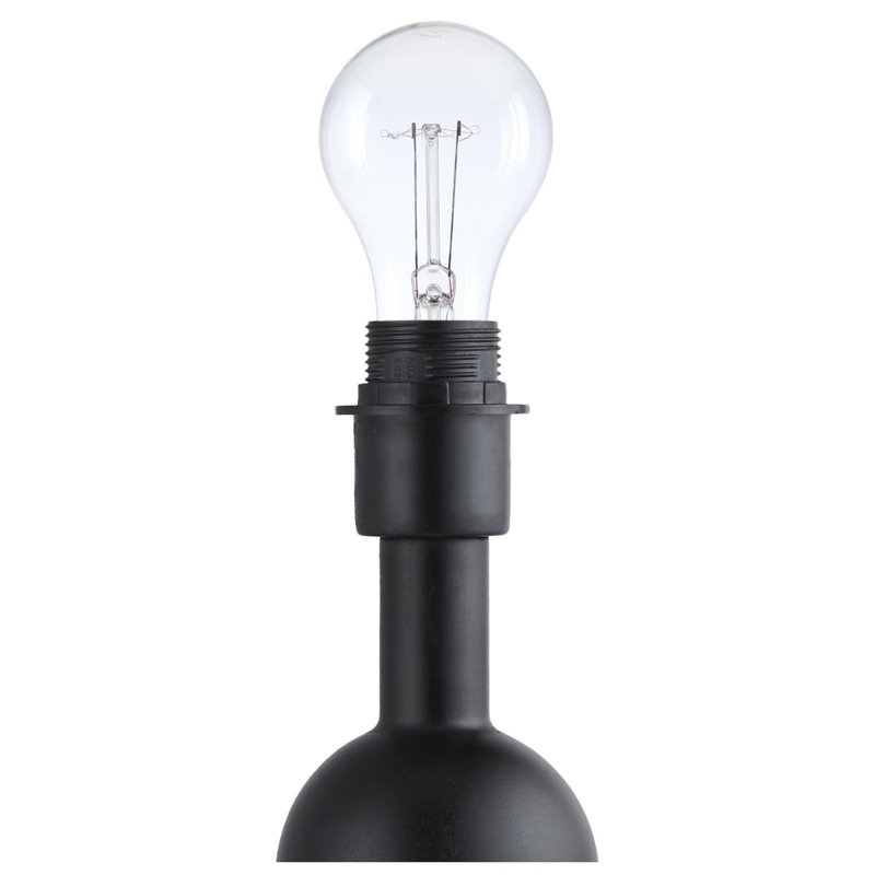 Atilano Table Lamp, Black