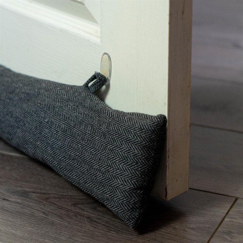 Nicola Spring - Mismatched Herringbone Draught Excluder