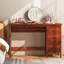 Bureau d'ordinateur 48 po avec 3 tiroirs Ebern Designs