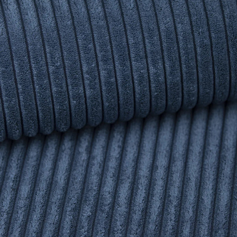 Damionna 4 Seater Sofa Bed, Blue, Left Hand Facing
