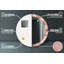 Huldar Glass Flat Wall Mirror
