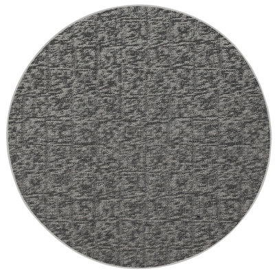 Tapis intérieur / extérieur gris Ganimete