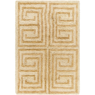 Tapis à poil long Anemone