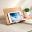 MDF, Pine Wood Free Standing Magazine Rack