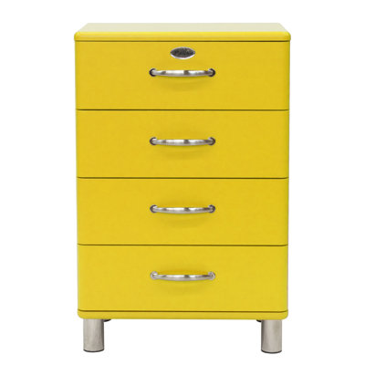 Commode 4 tiroirs Malibu