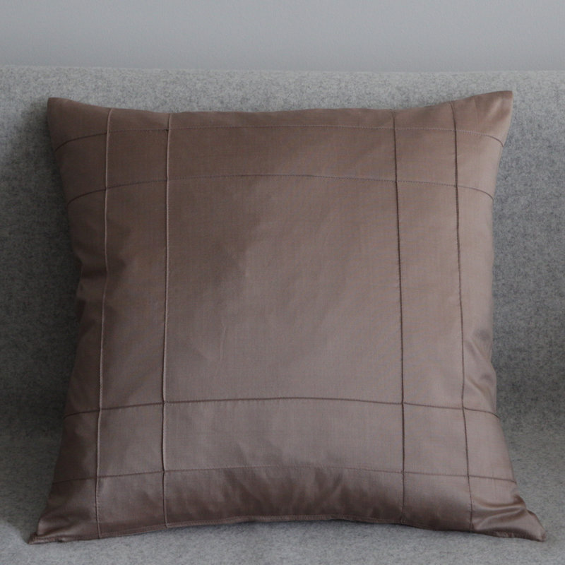 Stuyvesant Square Cushion, Coffee