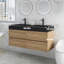 Meuble-lavabo double 48 po avec lavabo en quartz noir-1139954699-1139954805-1139954807
