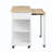 Kitchen Island With Extendable Dining Table-55215418