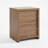 Allenside 16.9'' W 1-Drawer Manufactured Wood Nightstand-42417630