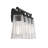Jeanie 3 - Light Bathroom Vanity Light in Black-967082740