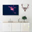 The Octopus in Abstract - Wrapped Canvas-55302979