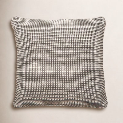 Cohen Geometric Cotton Throw Pillow