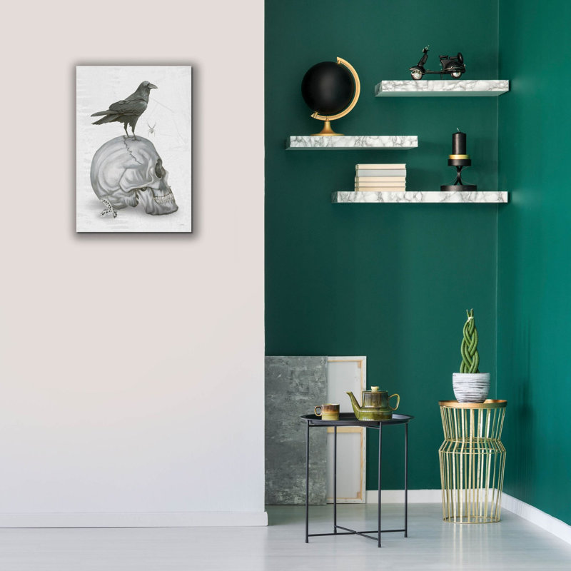 «Halloween Treats 4» par James Wiens, art mural sur toile, H 26 po x l 18 po