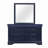 Charlston Blue Mirror