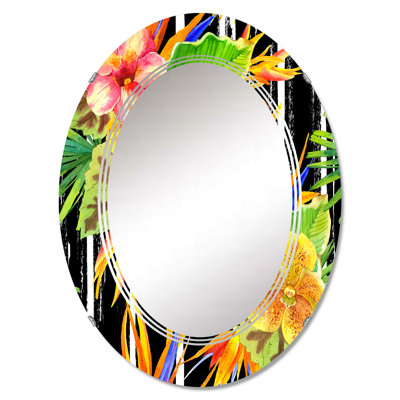 Oval Mirror