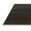 Tapis gris / noir en laine et polyester à tissage machine abstrait-1462100072