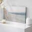 «Coastal Beach» «Misty Fog Ocean Waves On Beach Nature Seascape», grande impression encadrée sur toile-93388767-93388765