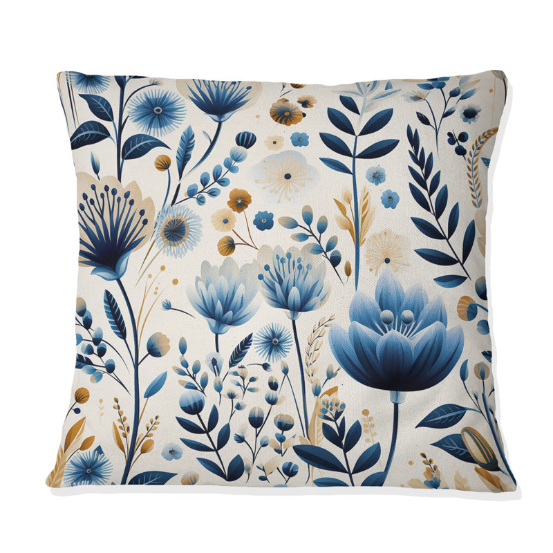 Coussin Nordic, H 16 po x l 16 po