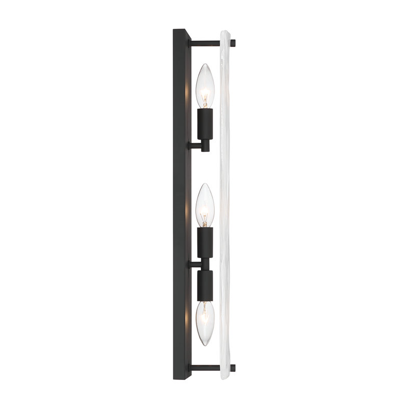 Veil 4.75" Wide 3-Light Vanity
