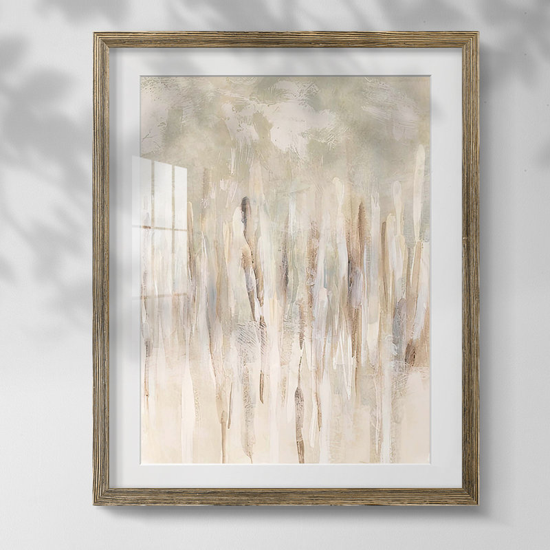Marbre noir I, reproduction encadrée, Blanc, Papier avec cadre noyer