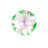Amron Glass Single Tier Birdbath-842354616