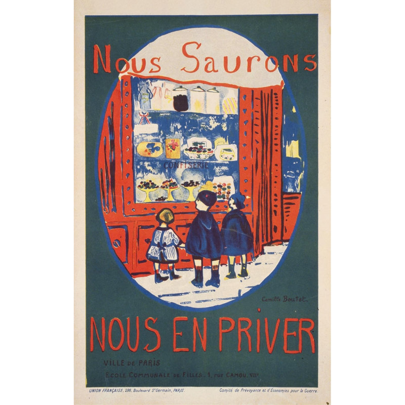 Nous saurons nous en priver (1918)