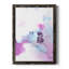 Fluent Magenta III - cadre photo, impression sur toile-1219072597-1219072598