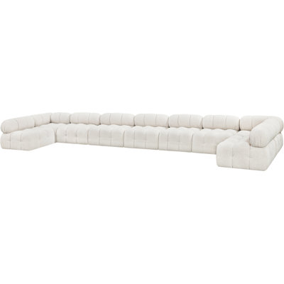 Ames 238" Upholstered Sectional