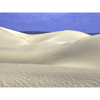 Death Valley Dune Abstract #1 Photographic Print