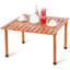 Table de pique-nique pliante pour l'extérieur
