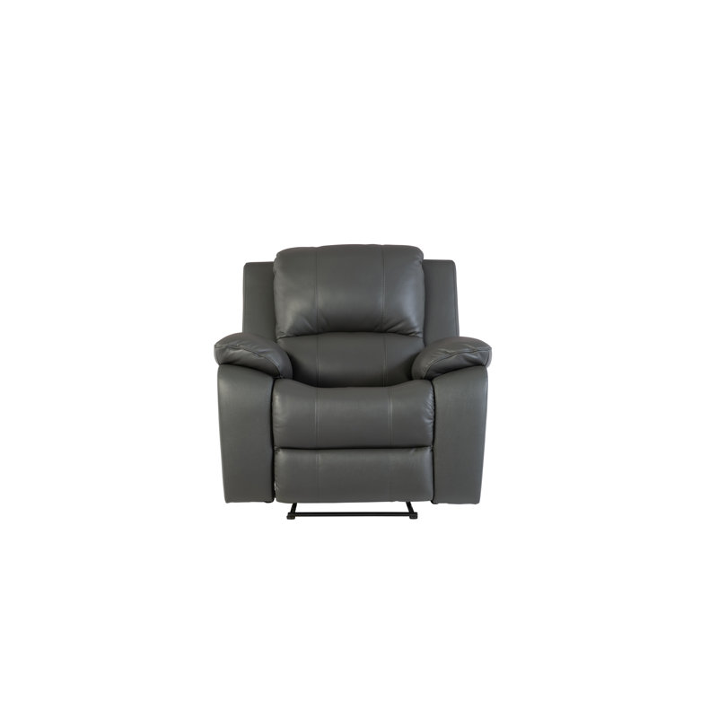 Arabu 104cm Wide Standard Recliner, Grey