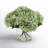 Faux Hydrangea Arrangement in Vase-525881883