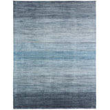 Maidenhead Ombre Area Rug in Blue