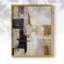 Série ABSTRACT CD - Impression encadrée de qualité supérieure - Prêt à être accroché - Aucun clou requis-1942877364-1942877365