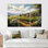 Vineyard Charm Landscape I - Vineyard Wall Art Set