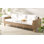 Margarita Wicker Patio Sofa