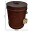 Ahnyia Handmade Hat Box