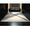 Tapis à motif géométrique moderne moelleux et doux à motif géométrique en tissu beige