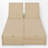 47.22" Wide Wicker Outdoor Patio Daybed-894542542-894542541