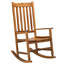 Chaise berçante d'extérieur en bois massif Bello-2001262297