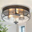 Plafonnier encastré 3 lumières 12,2 po