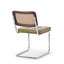 Ensemble de chaises de salle à manger à carreaux 2 pièces Villatoro-1276059707