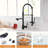 HOOSENG Pull Down Touch Kitchen Faucet