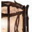 Jalyna Steel Flush Mounted Sconce